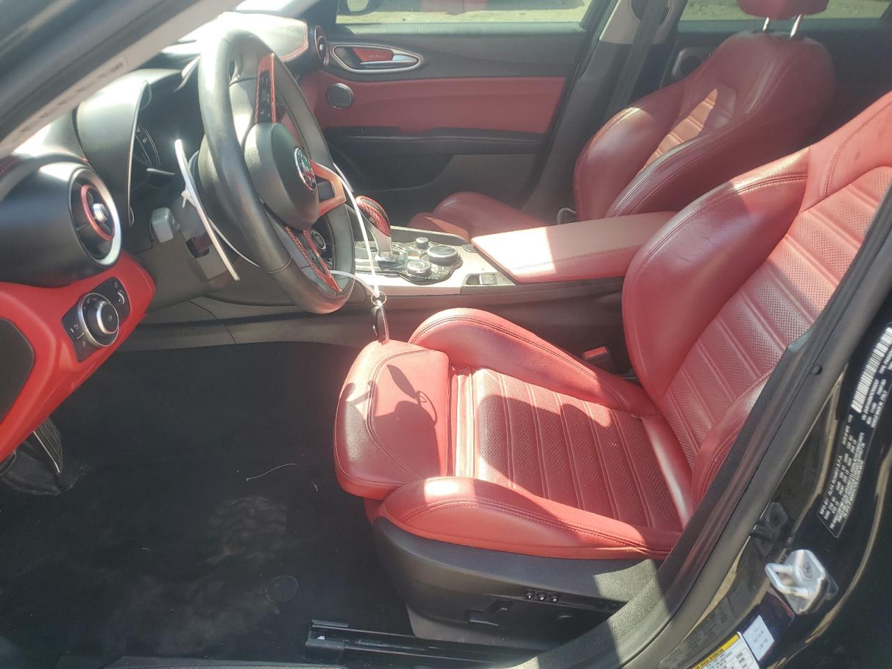 zarfanbn7k7608207 ZARFANBN7K7608207 2019 Alfa Romeo Giulia Ti