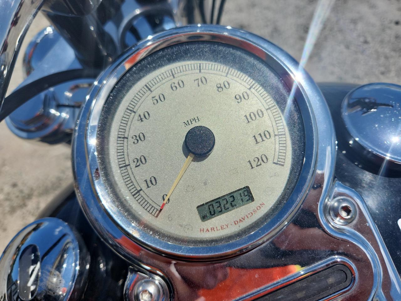 2009 Harley-Davidson Fxdf VIN: 1HD1GY4159K328550 Lot: 64659865