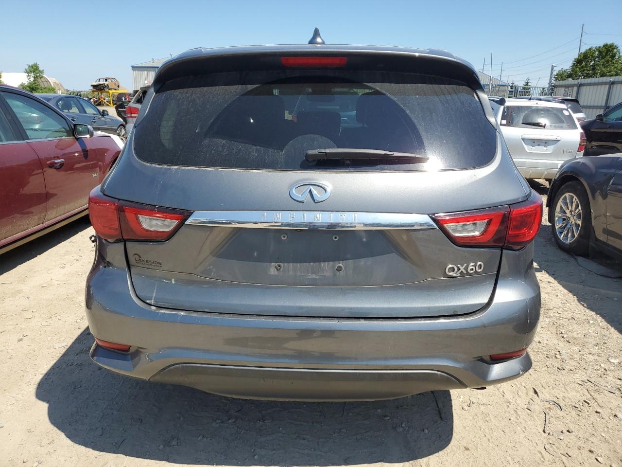 2016 Infiniti Qx60 VIN: 5N1AL0MM3GC515913 Lot: 63013235