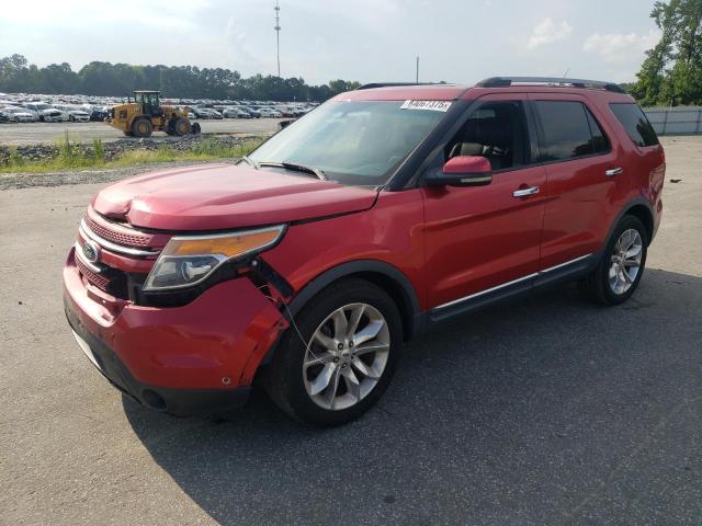  FORD EXPLORER 2012 Czerwony