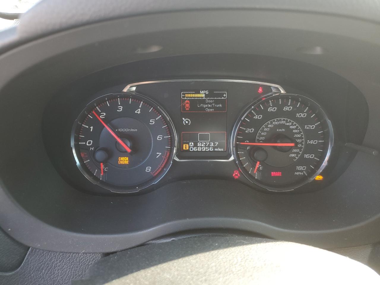 JF1VA1H66K9818483 2019 Subaru Wrx Limited