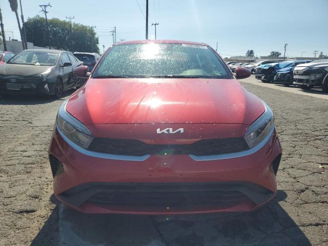  KIA FORTE 2024 Czerwony