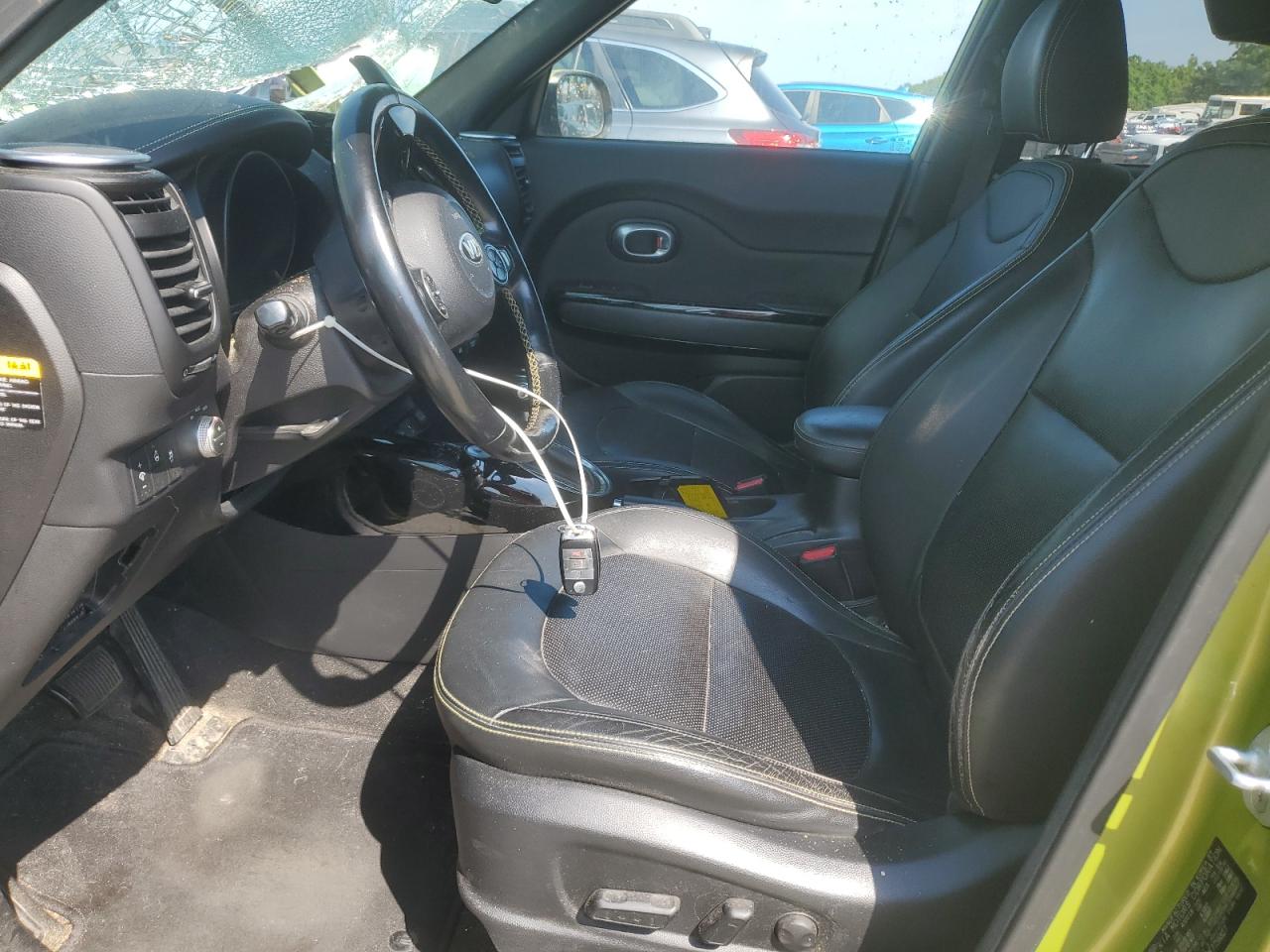 2015 Kia Soul + VIN: KNDJP3A50F7756827 Lot: 66364715