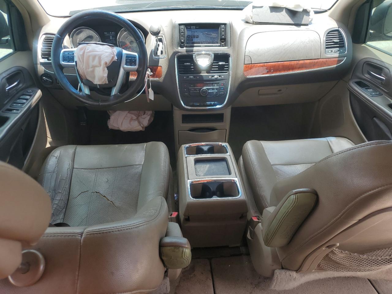 2012 Chrysler Town & Country Touring VIN: 2C4RC1BG5CR233087 Lot: 65365235