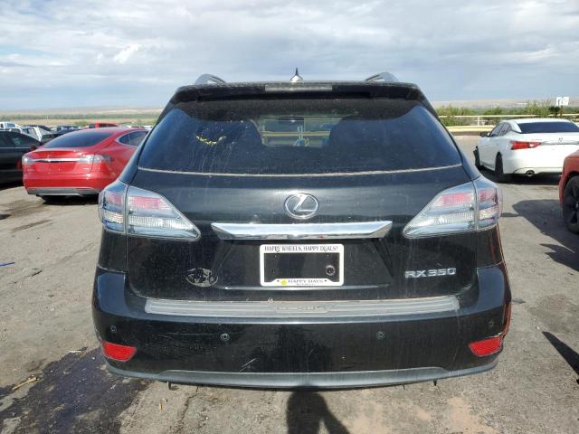 Parquets LEXUS RX350 2012 Czarny
