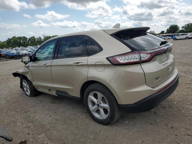  FORD EDGE 2018 Gold