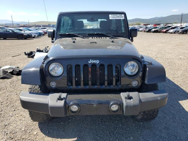  JEEP WRANGLER 2015 Black