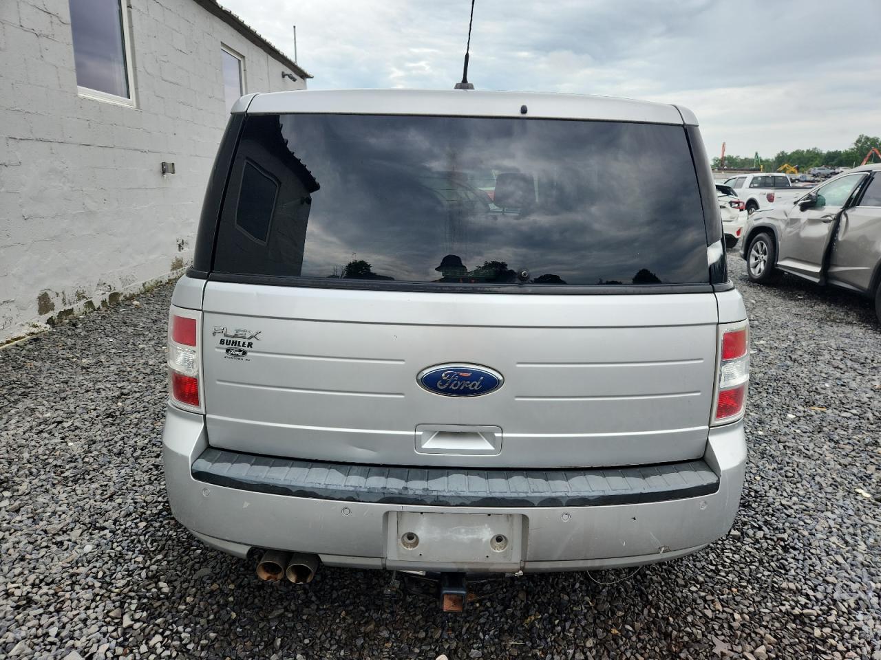 2010 Ford Flex Se VIN: 2FMGK5BC9ABA42708 Lot: 63506705
