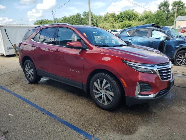  CHEVROLET EQUINOX 2024 Czerwony