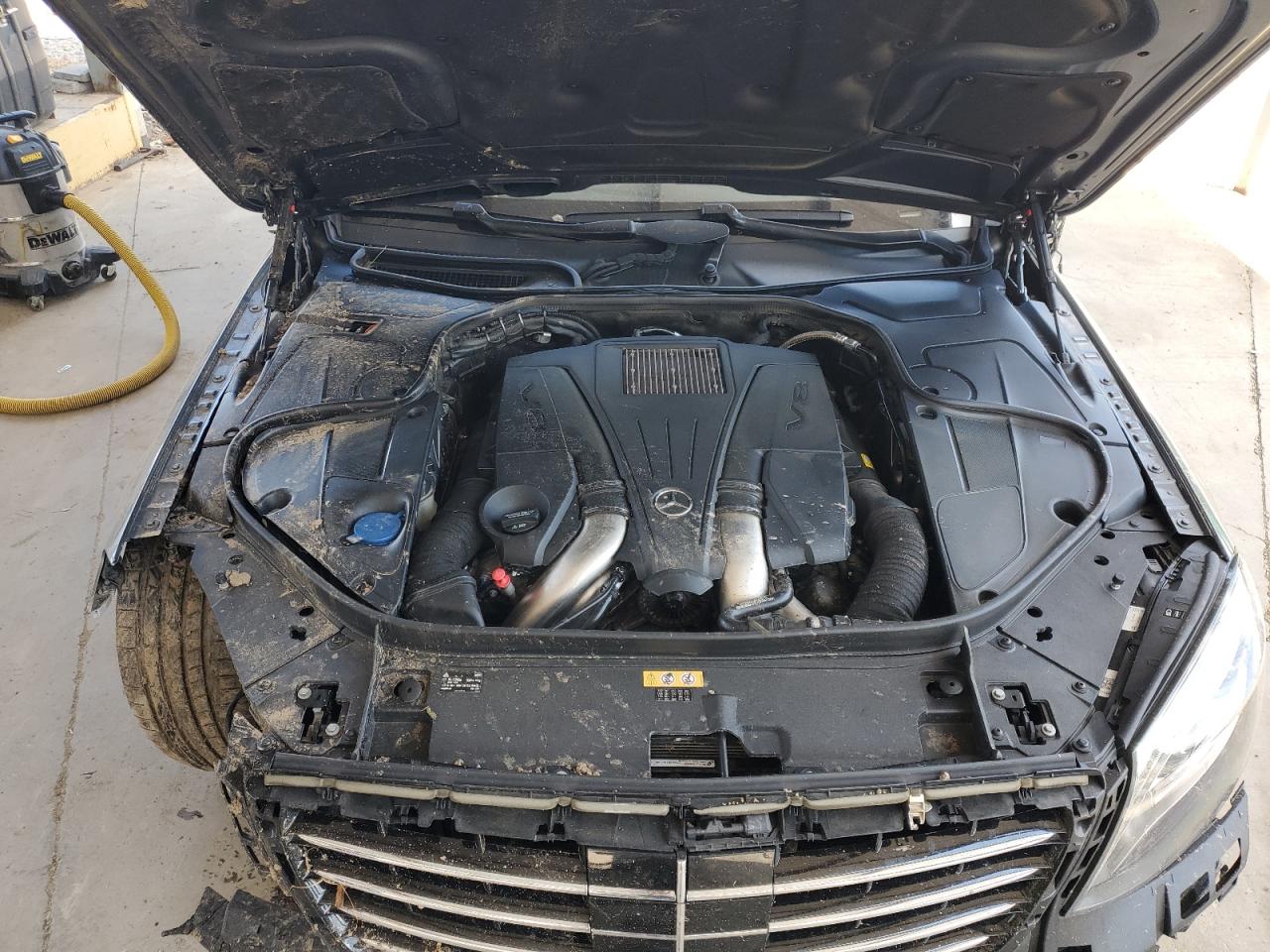 2016 Mercedes-Benz S 550 VIN: WDDUG8CB1GA241391 Lot: 64329725
