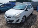 2012 VAUXHALL CORSA ACTI for sale at Copart WISBECH