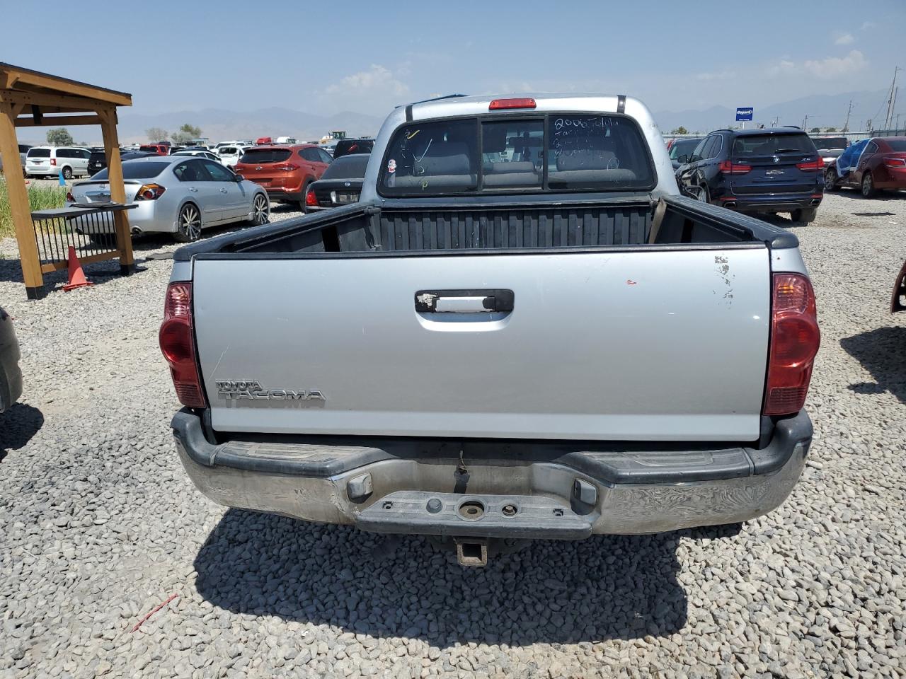 2006 Toyota Tacoma Double Cab Long Bed VIN: 5TEMU52N36Z296796 Lot: 65183515