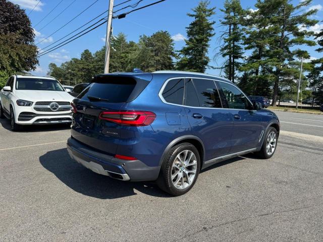  BMW X5 2019 Granatowy