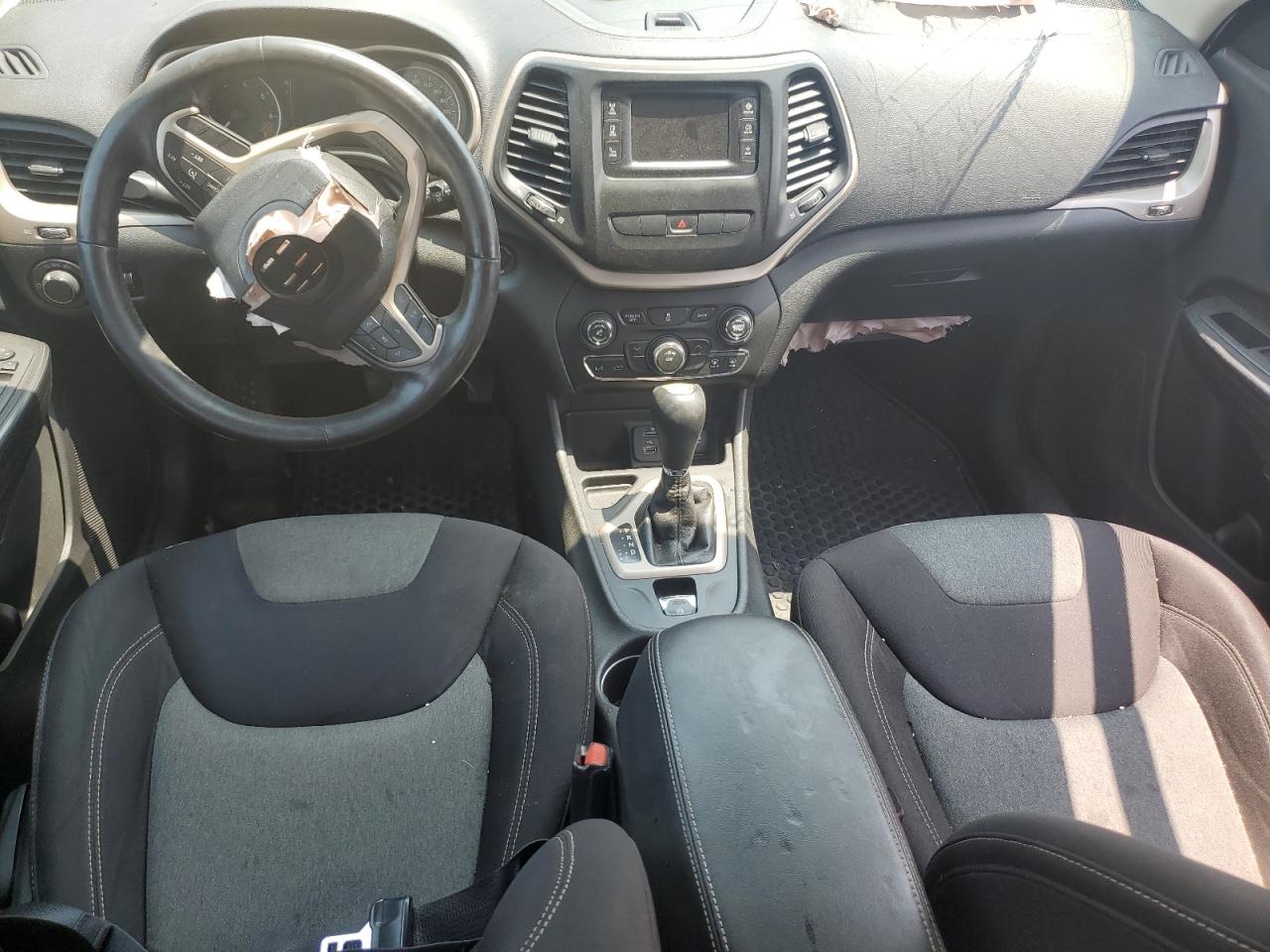 2015 Jeep Cherokee Sport VIN: 1C4PJLAB6FW535255 Lot: 63061045