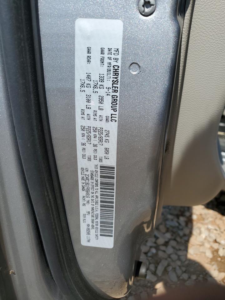 2015 Chrysler Town & Country Touring VIN: 2C4RC1BG1FR564916 Lot: 64657985