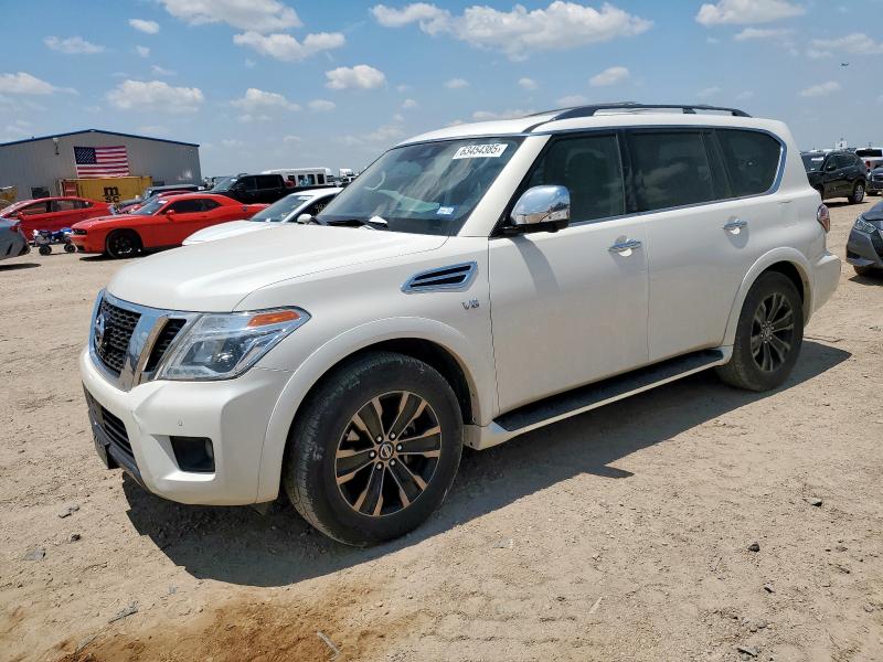  NISSAN ARMADA 2019 Biały