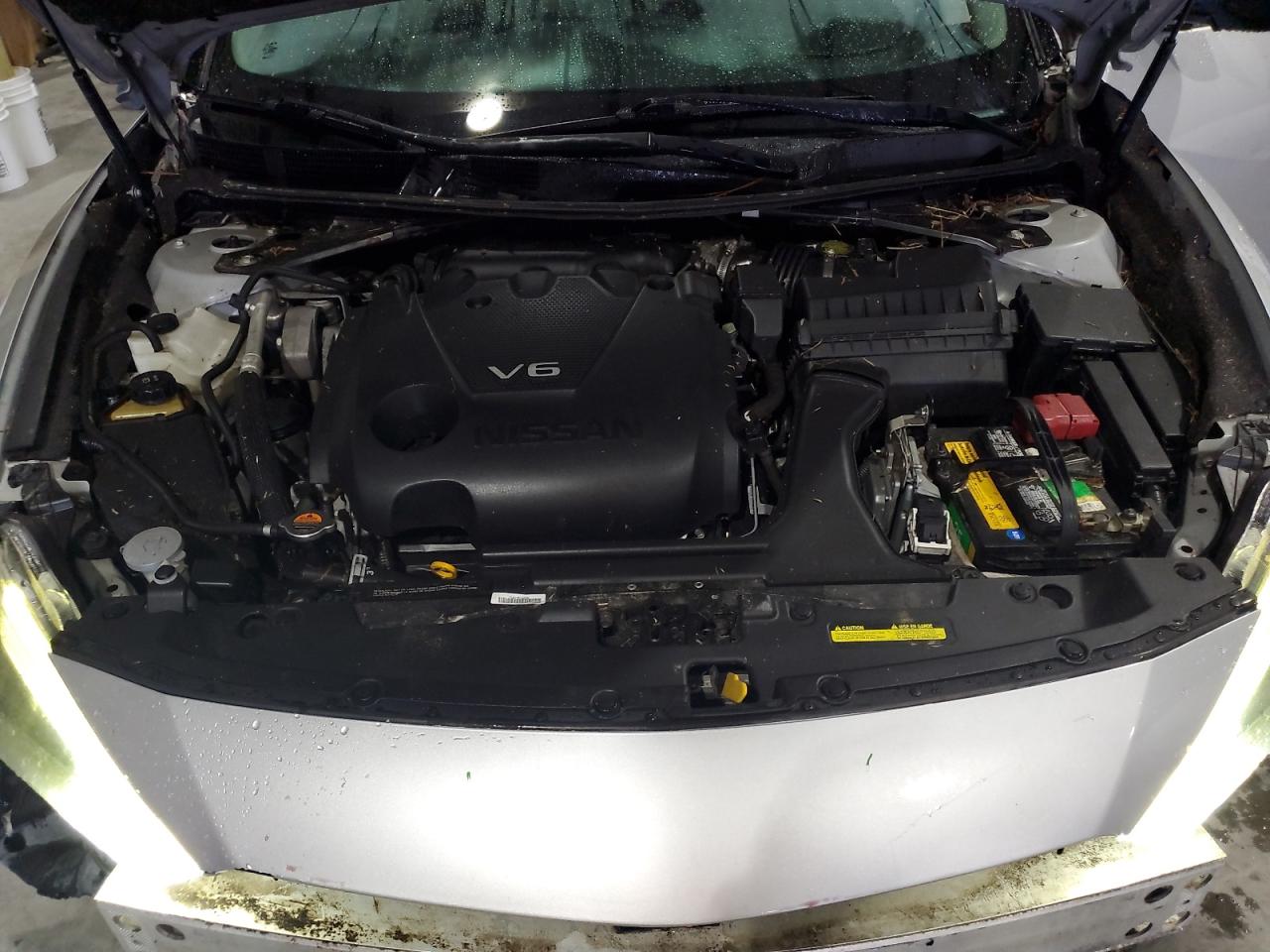 2016 Nissan Maxima 3.5S VIN: 1N4AA6AP4GC400240 Lot: 64391325