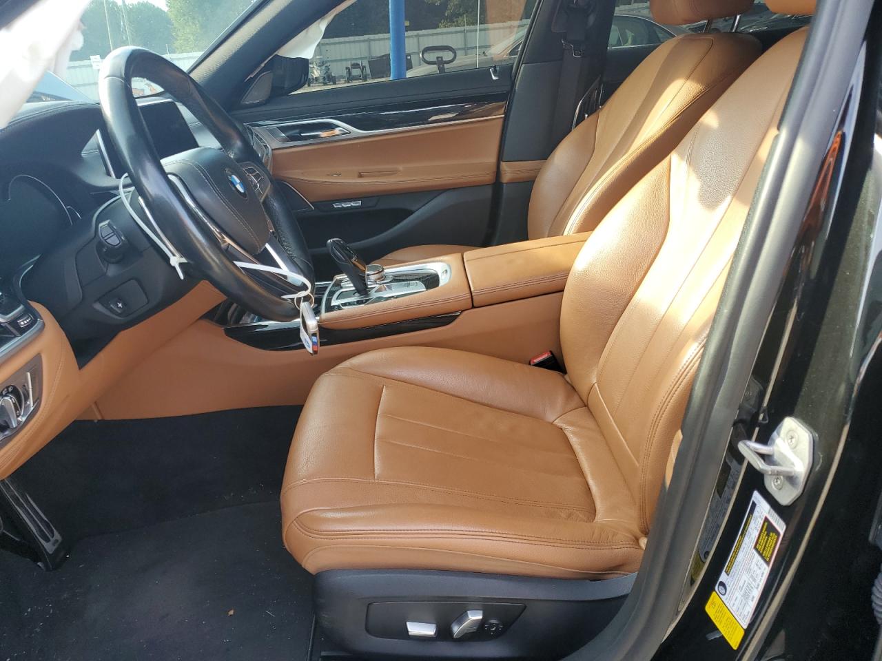 2018 BMW 740 I VIN: WBA7E2C55JB214956 Lot: 63423525