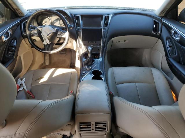  INFINITI Q50 2016 Granatowy