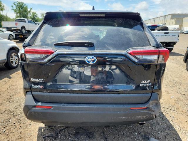  TOYOTA RAV4 2021 Czarny