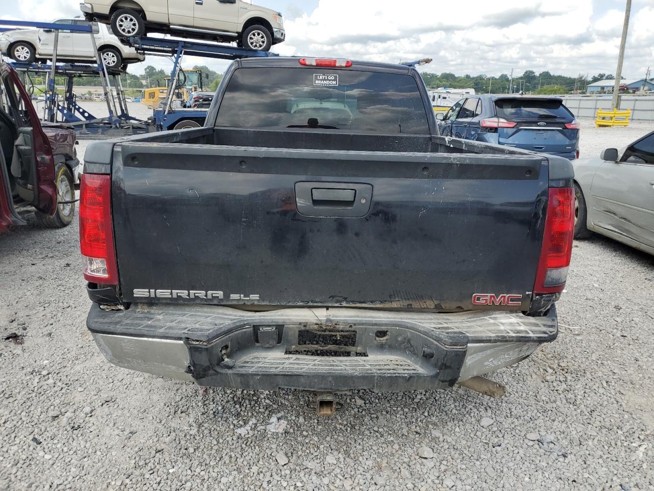 2013 GMC Sierra K1500 Sle VIN: 1GTR2VE77DZ261163 Lot: 66690435