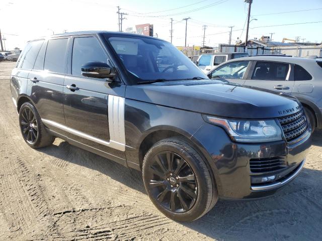 Паркетники LAND ROVER RANGEROVER 2014 Черный