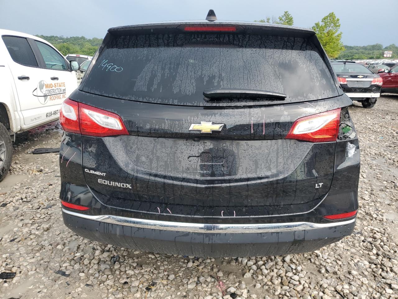 2018 Chevrolet Equinox Lt VIN: 2GNAXJEV0J6311504 Lot: 61748945