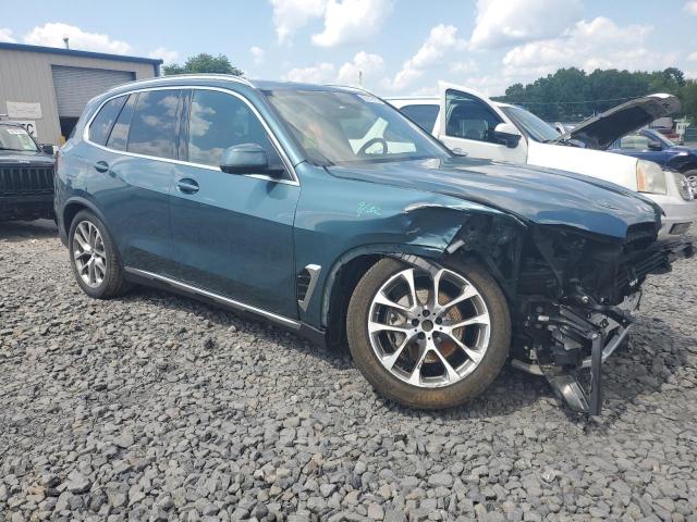  BMW X5 2024 Blue