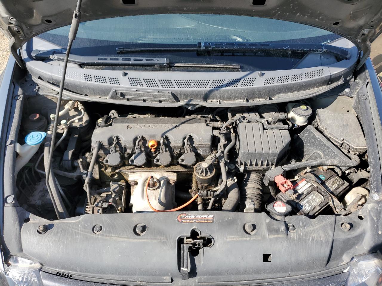 2008 Honda Civic Exl VIN: 2HGFG12968H000651 Lot: 62905265
