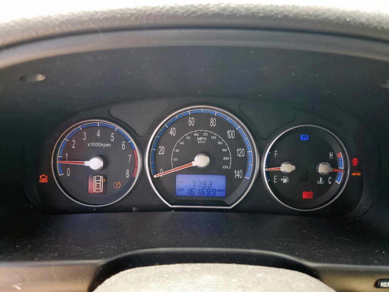 5NMSH13E77H114277 2007 Hyundai Santa Fe Se