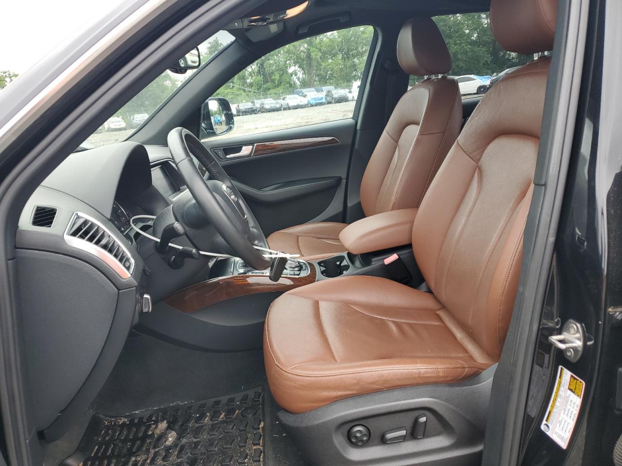 2012 Audi Q5 Premium Plus VIN: WA1LFAFP8CA127917 Lot: 64054195