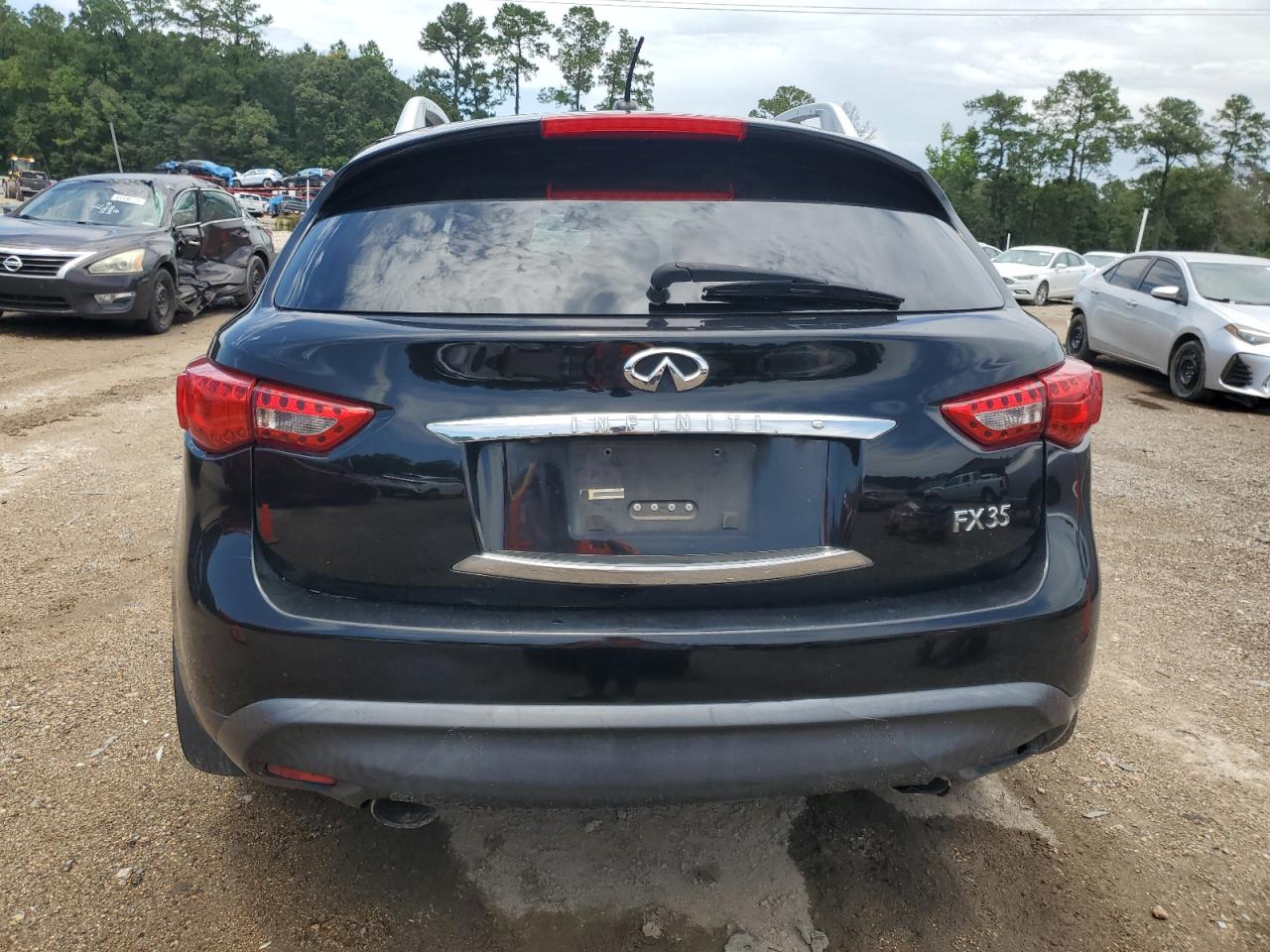 2009 Infiniti Fx35 VIN: JNRAS18U59M103125 Lot: 63814665