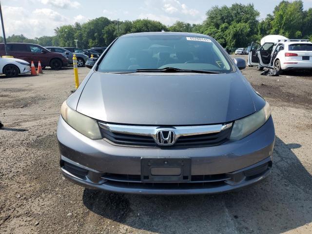 HONDA CIVIC 2012 Gray