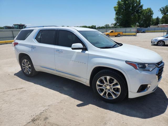  CHEVROLET TRAVERSE 2018 Белы