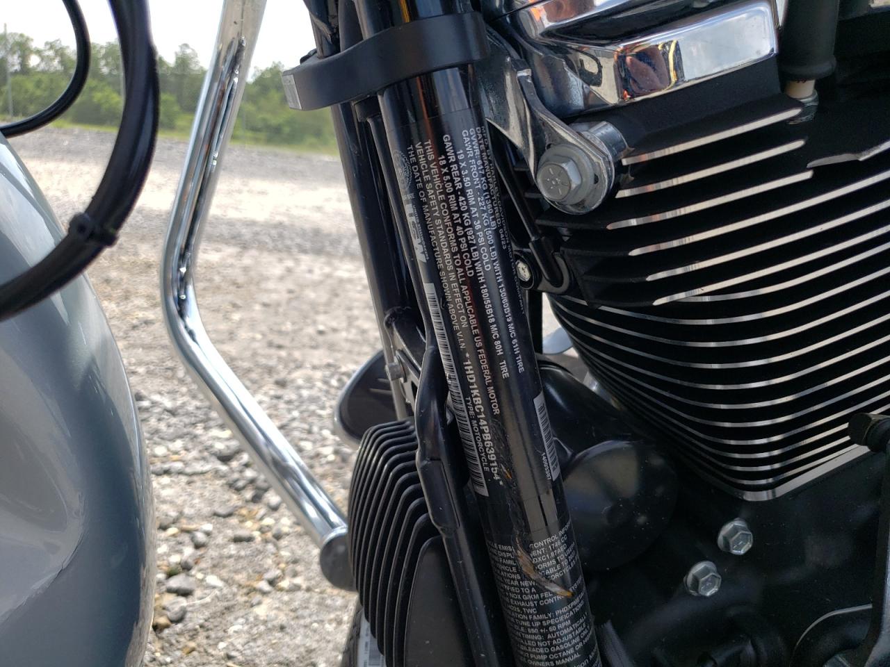 2023 Harley-Davidson Flhx VIN: 1HD1KBC14PB639154 Lot: 64625725