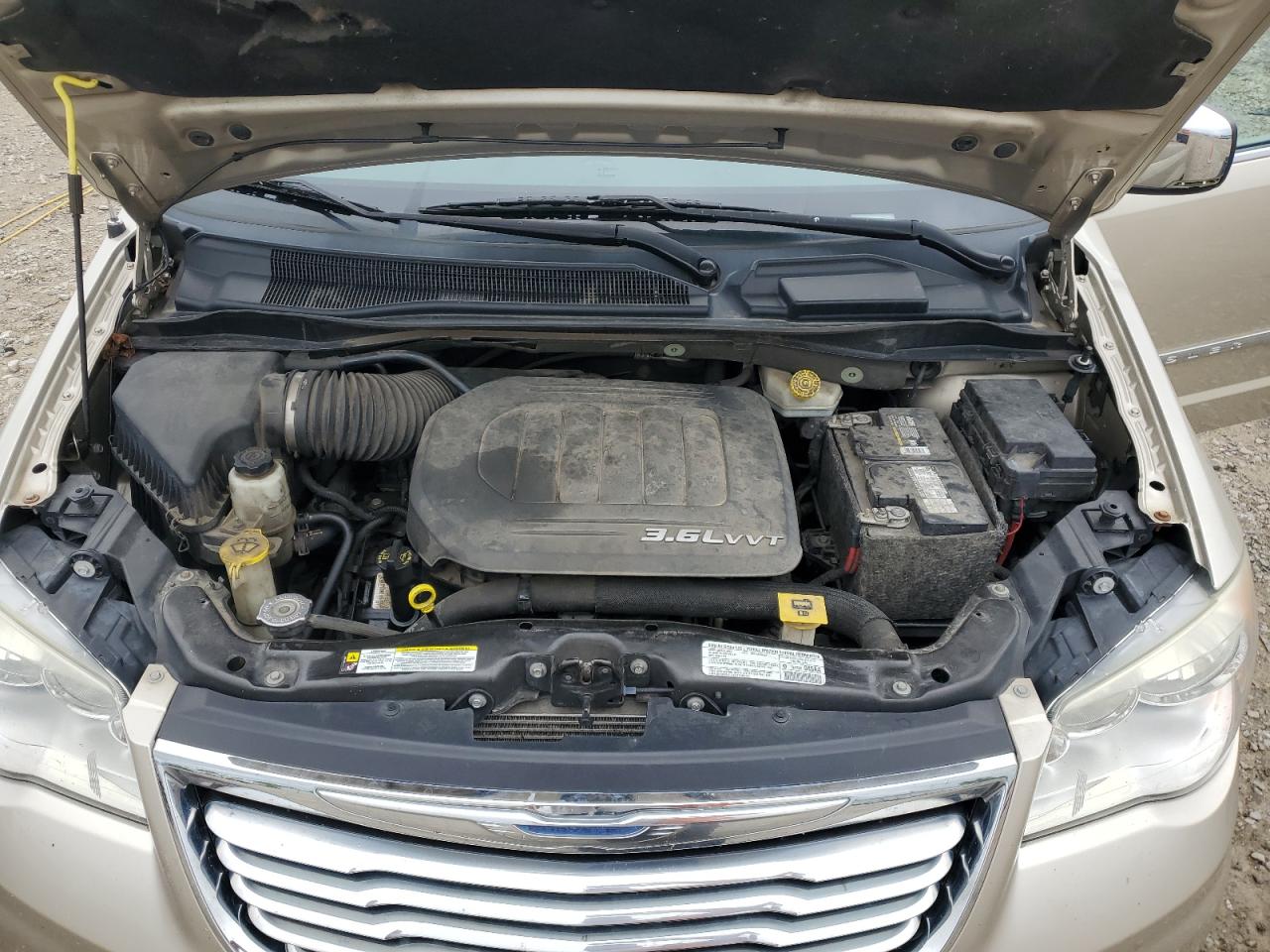 2013 Chrysler Town & Country Touring L VIN: 2C4RC1CG4DR530996 Lot: 64954055