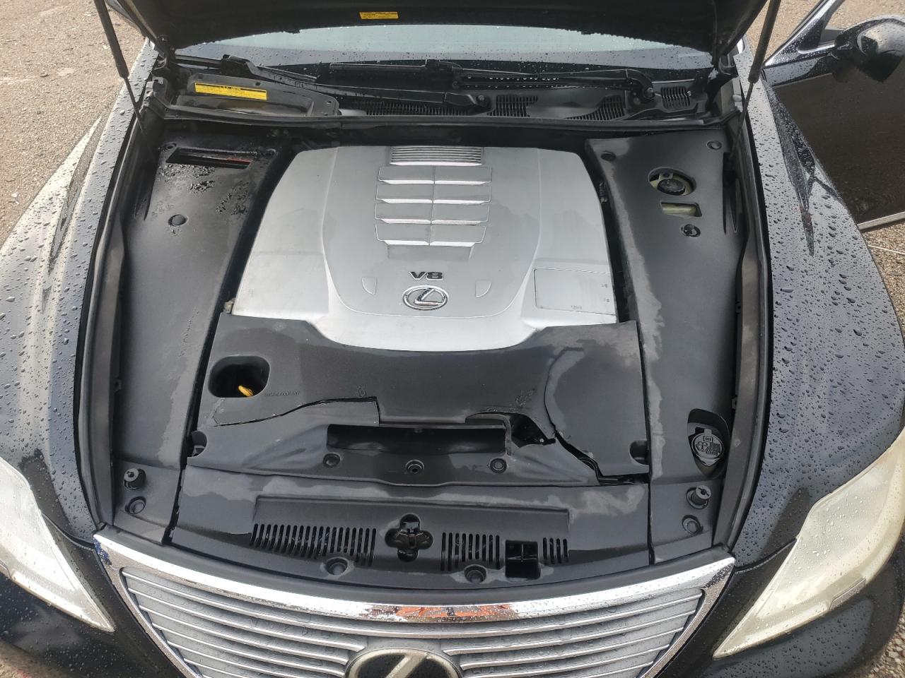2007 Lexus Ls 460L VIN: JTHGL46F575008924 Lot: 64109365
