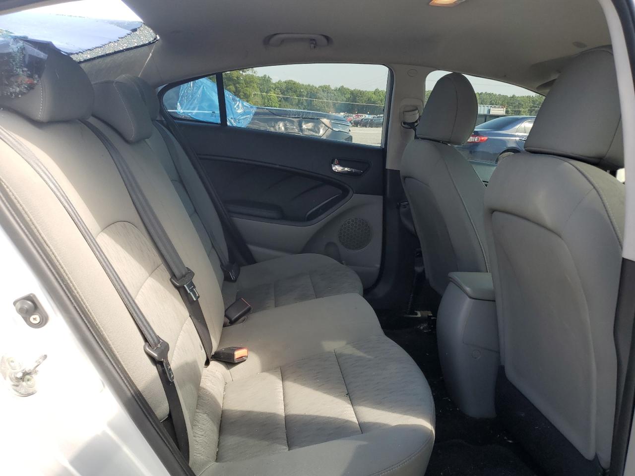 2015 Kia Forte Lx VIN: KNAFK4A6XF5437155 Lot: 64687995