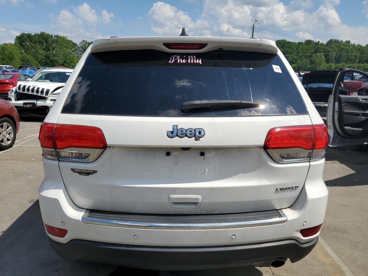 2017 Jeep Grand Cherokee Limited VIN: 1C4RJEBG9HC765410 Lot: 64381435