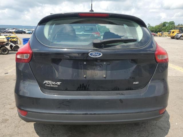  FORD FOCUS 2016 Black