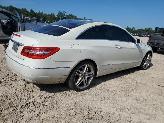  MERCEDES-BENZ E-CLASS 2012 White
