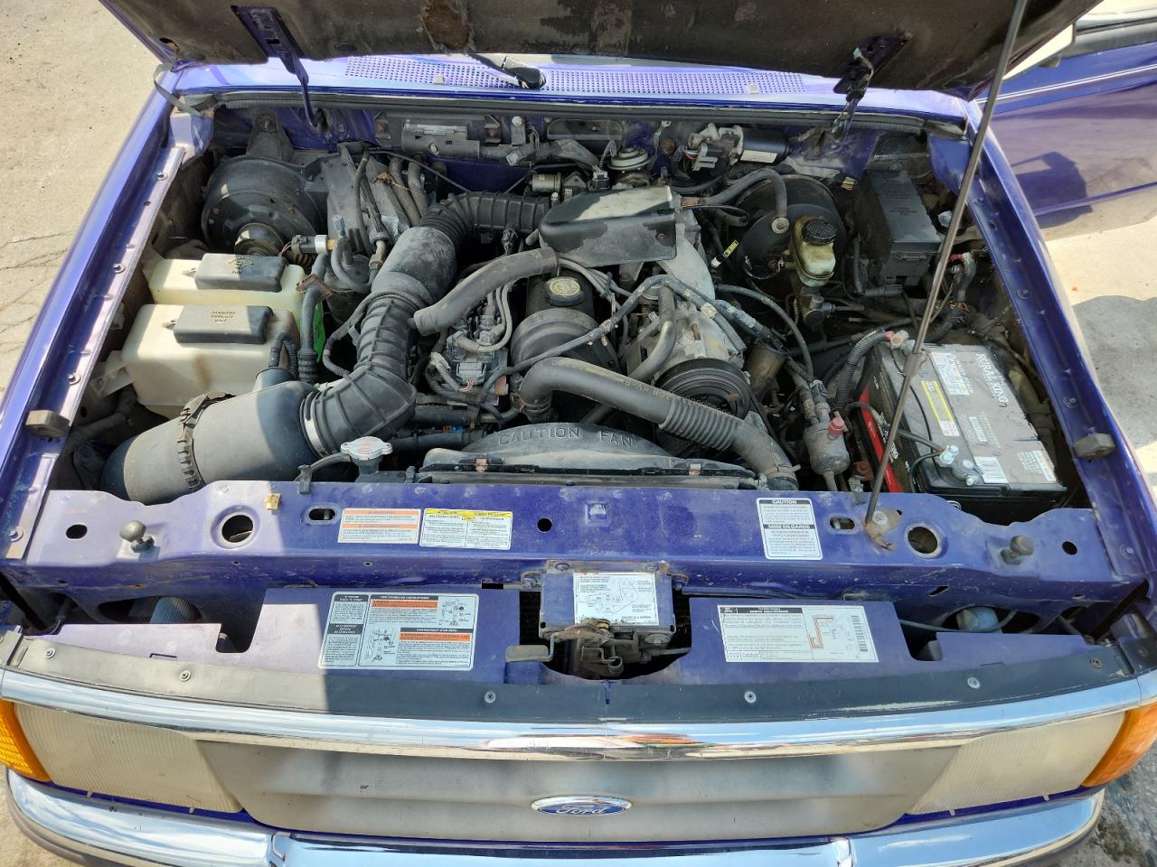 1995 Ford Ranger VIN: 1FTCR10A9SUB45812 Lot: 64542345