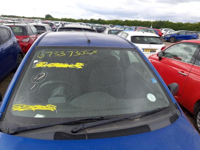 2003 TOYOTA YARIS VVTI
