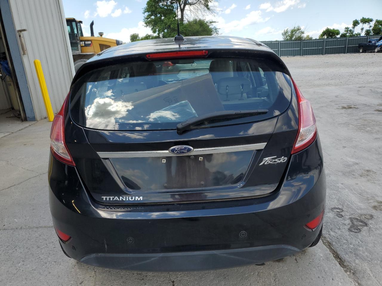 2017 Ford Fiesta Titanium VIN: 3FADP4FJ6HM136460 Lot: 63001045