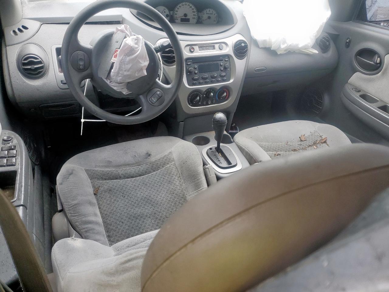 2004 Saturn Ion Level 3 VIN: 1G8AL52F24Z207642 Lot: 63876395