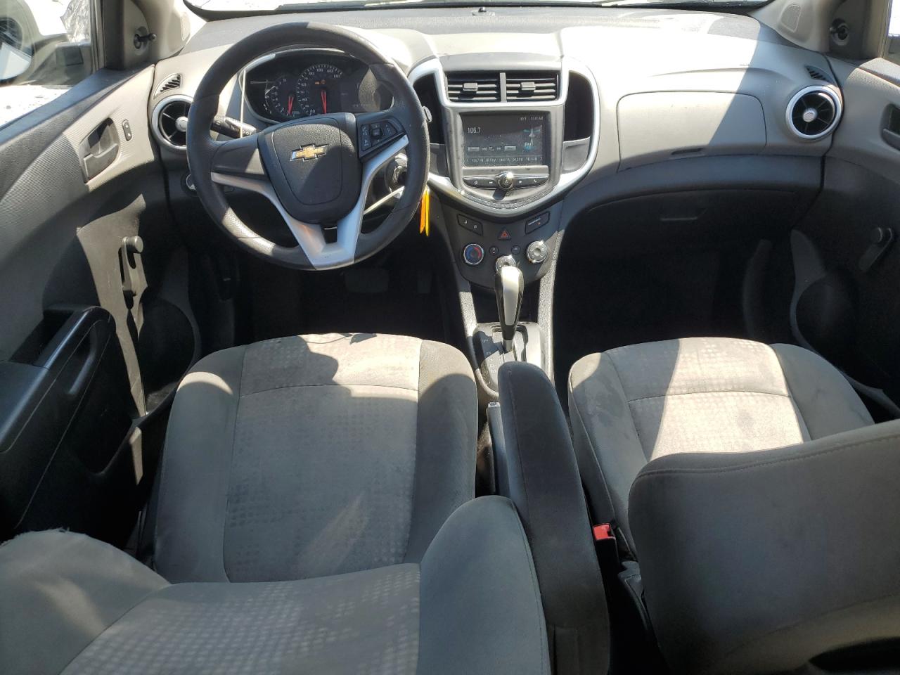 2017 Chevrolet Sonic VIN: 1G1JG6SH1H4166224 Lot: 65697505