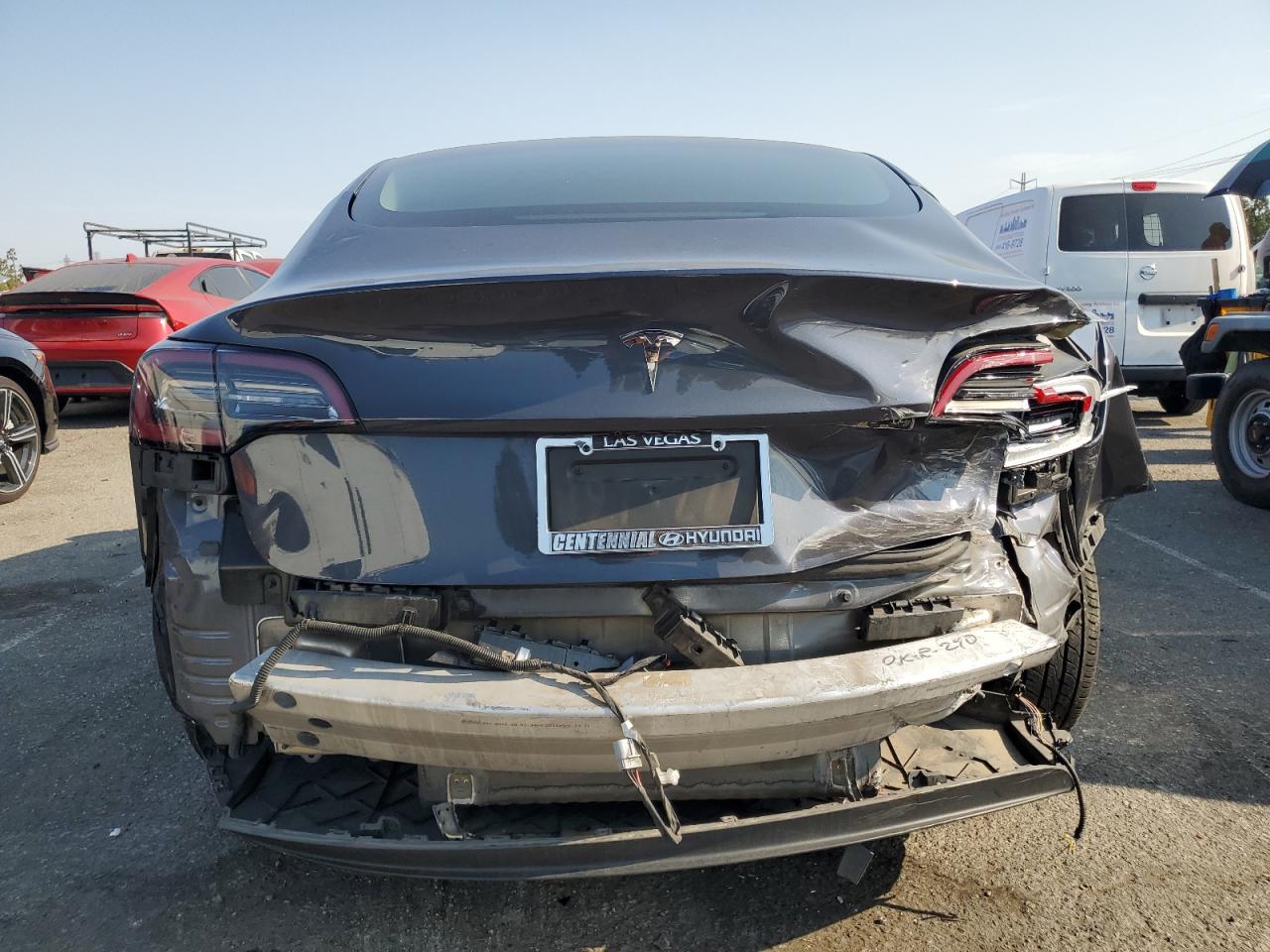 2021 Tesla Model 3 VIN: 5YJ3E1EAXMF069050 Lot: 65470945