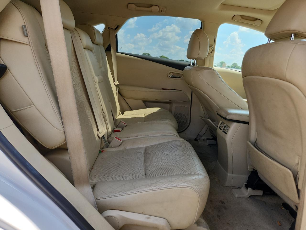 2010 Lexus Rx 350 VIN: 2T2BK1BA9AC041969 Lot: 63291015