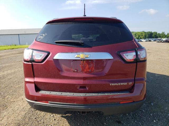  CHEVROLET TRAVERSE 2016 Czerwony