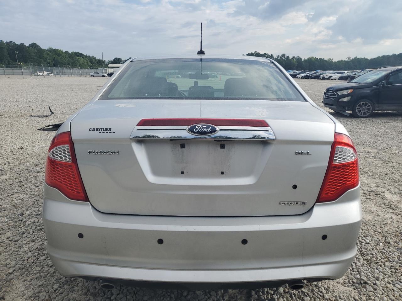 2012 Ford Fusion Sel VIN: 3FAHP0JG9CR345032 Lot: 63092475